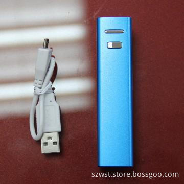 USB  travel charger portable power bank with 2600mAh   for iphone